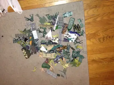 Collection of Army men and vehicles for sale, View more