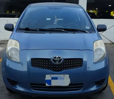 2007 Toyota Yaris LE Automatic /4-Door Hatchback Automatic Transmission LE Trim: Power locks, Power...