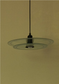 luminaire - lampe design scandinave type OVNI