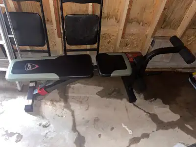Adjustable bench, View more