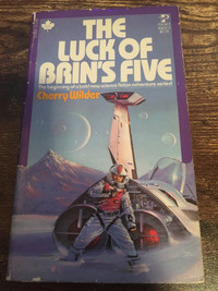 Cherry Wilder - The Luck of Brin's Five (paperback)