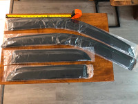 Rain Guards For Vehicle