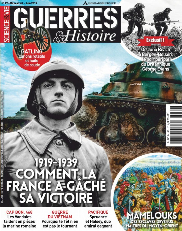 Plusieurs Magazines Guerres et Histoire de Science et Vie in Magazines in Québec City