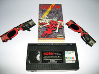 Skid Row - Roadkill (1993) - Cassette VHS (3D)