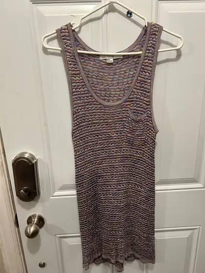 Forever XXI long sleeveless top $10 Medium, multi-coloured, View more