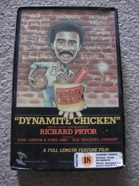 Dynamite Chicken -1971 VHS   Richard Pryor
