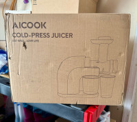 Brand New AICOOK Slow Masticating Juicer Machine