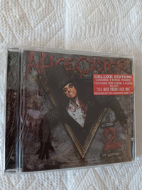 ALICE COOPER ! WELCOME TO MY NIGHTMARE 2 CD ! PL 3 BONUS TRACKS