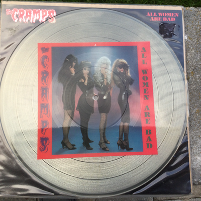 UK Import 12 inch PICTURE DISC -Cramps -All Women Are Bad Vinyl, View more