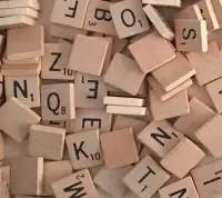 Lettres de Remplacement Scrabble Français