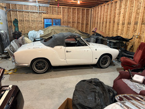 1967 Volkswagen Karmann Ghia