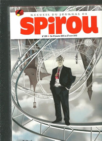 RECUEIL DU JOURNAL DE SPIROU No 329 ÉTAT NEUF TAXES INCLUSES