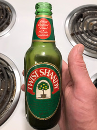 1980’s era LABATT TWIST SHANDY Beer Bottle. 
