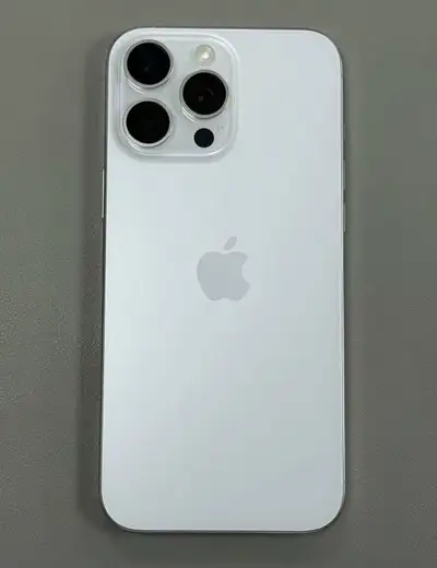 iPhone 16 Pro Max 512GB  – Like New – 100% Battery, View more