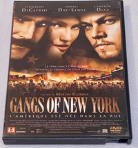 DVD GANGS OF NEW YORK