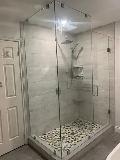 SHOWER GLASS RAILINGS MIRRORS PARTITION OFFICE ENCLOSURE SLIDERS, View more