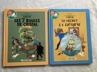 BD Tintin - Album double, View more