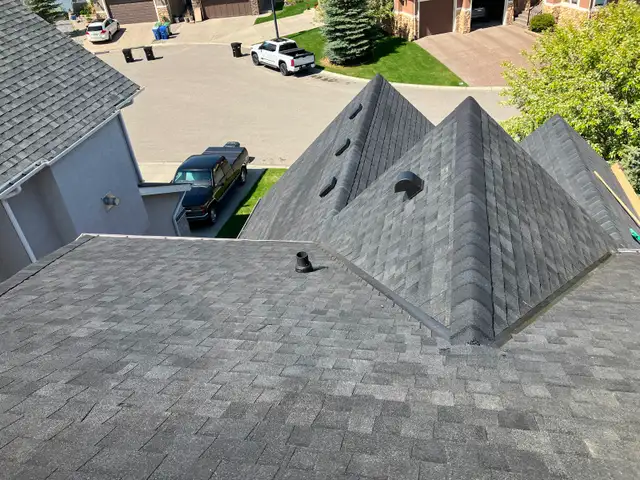 $3500flat rate roof replacement,$450-roof repair 4036193793 in Roofing in Calgary - Image 5