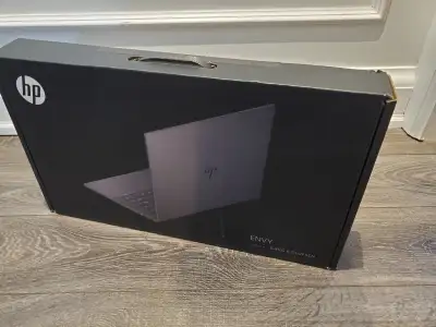 (new & sealed box) - HP Envy (2-in-1) touch screen laptop, View more