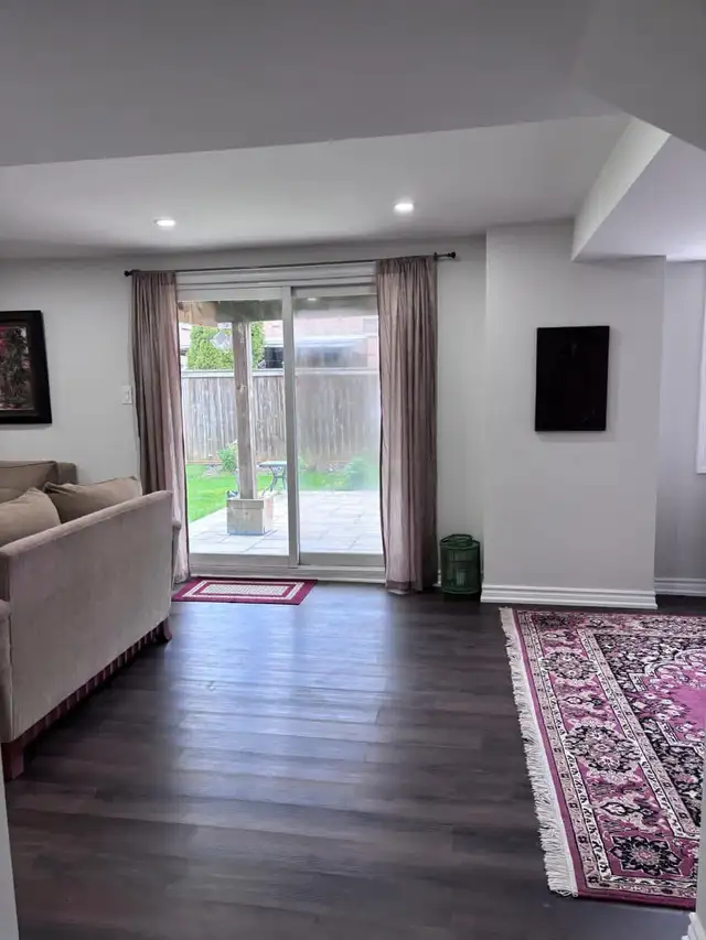 NEW- FURNISHED-BASEMENT  FOR RENT in Long Term Rentals in Markham / York Region - Image 9