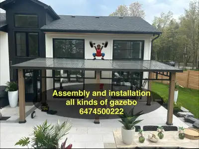 assembly of gazebo, View more