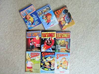 FLAT STANLEY Adventures  and  More == by Jeff Brown, View more