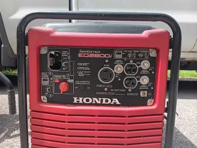Honda inverter generator , View more