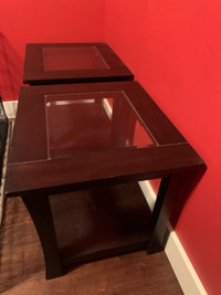 End Tables - 75$