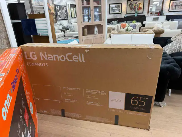 LG NanoCell Smart TV in TVs in City of Toronto - Image 2
