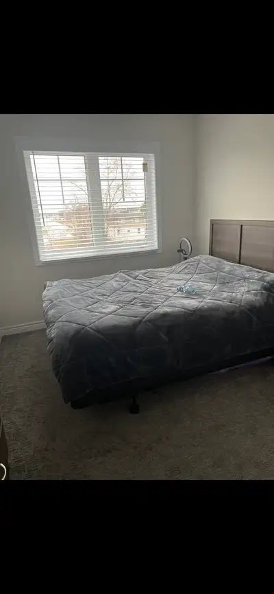 Private Room available Utilities included in rent Location: Near Pinebush Station, Cambridge Walmart...