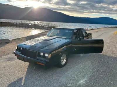 1985 Grand National 3.8 liter intercooled turbo Lots of extra Horsepower Runs roughly 640 hp on race...