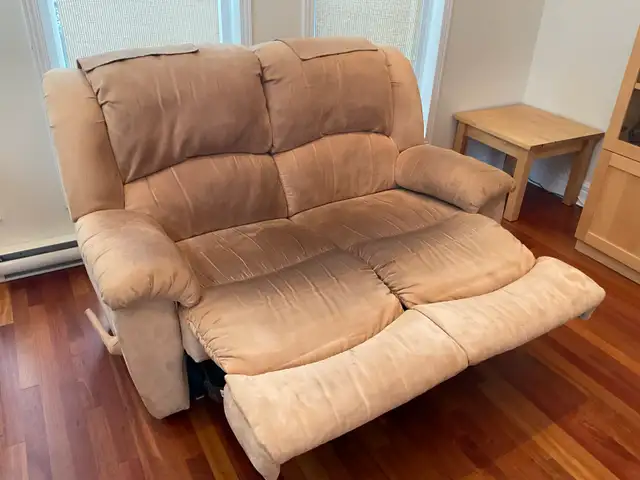 Pair of recliners / divan / inclining couch el-ran63654761026691121