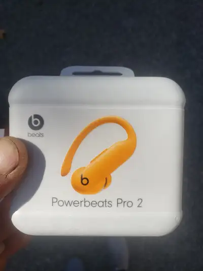 Orange brand new