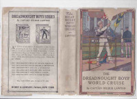 Boys series 1913 in dustjacket Dreadnought Boys =RARE