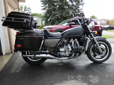 Good condition, New fork seals, Cam belts , water pump.