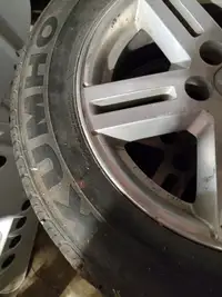 Kumho summer tires  215/60/ R17