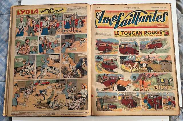 Semestre 1 et 2 Ames Vaillantes 1949 dans Bandes dessinées  à Ville de Québec - Image 4