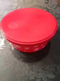 Plastic Christmas Container