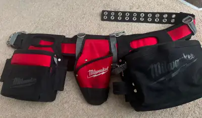 MILWAUKEE TOOL BELT, View more