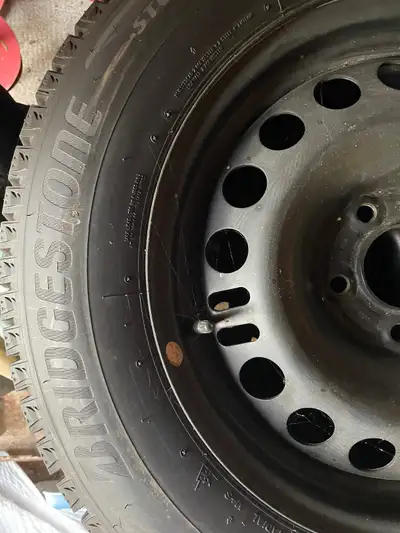 Rims off 2022 Chevy Trailblazer, Buick Encore. $500 obo