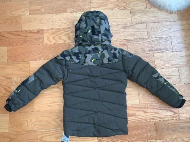NEW Rossignol winter ski jacket boy size 10 dans Enfants et jeunesse  à Ville de Montréal - Image 3