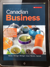 Understanding Canadian Business-Ninth Canadian Edition Paperback