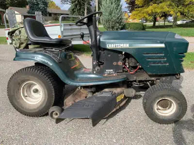 Craftsman for repair or parts $800 OBO, View more