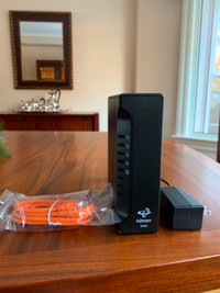modem and router