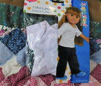 18" AMERICAN GIRL DOLL CLOTHING, TAGGED, 18" DOLL CLOTHES