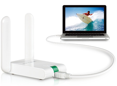 Wireless USB Adapter in Cables & Connectors in Hamilton - Image 2