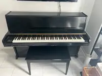 Gifting a piano