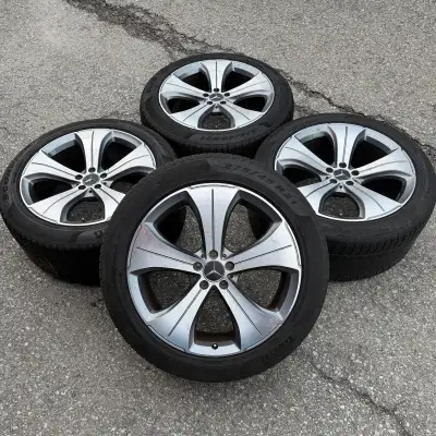 MB 21" Mercedes Benz GLS 450 Original (2023) Bi-Color Staggered Rims and Pirelli Scorpion *MO Rated*...