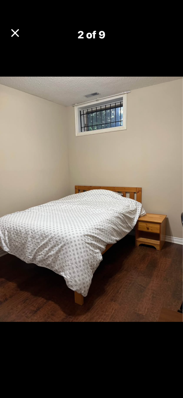 A furnished room in walkout basement at Yonge and Steeles, North in Room Rentals & Roommates in City of Toronto - Image 4