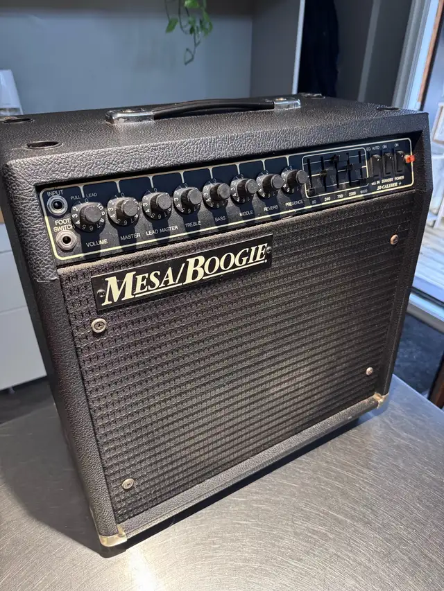 Mesa Boogie 50 Caliber Plus 1x12 Combo Guitar Amp in Amps & Pedals in City of Toronto - Image 3